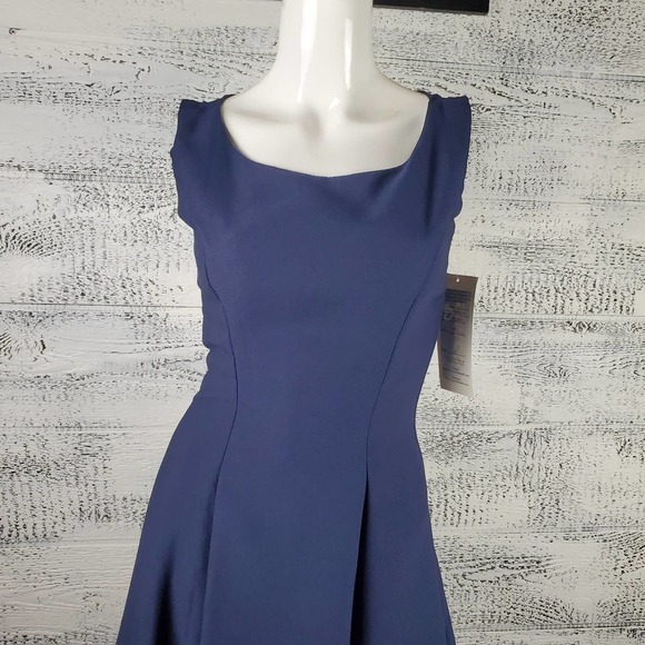 Simco Formalwear Women Fit and Flare Prom Sleeveless Dress Size 0 - Picture 12 of 14